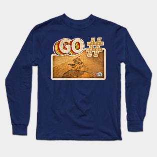 Go Pound Sand - Hipster Golf Long Sleeve T-Shirt